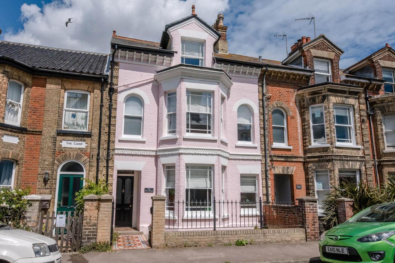 The Pink House In Southwold Villa Ngoại thất bức ảnh